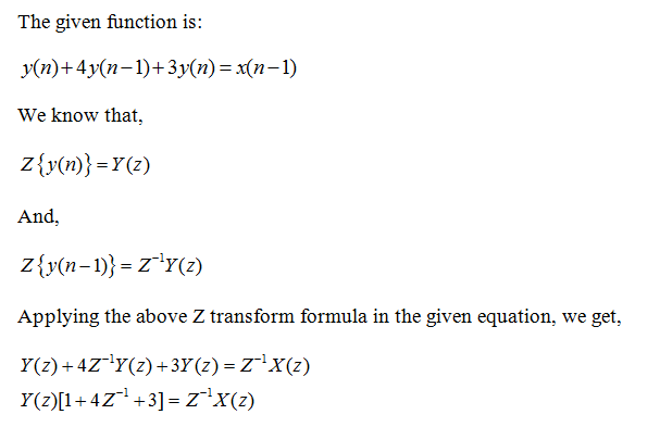 Electrical Engineering homework question answer, step 1, image 1