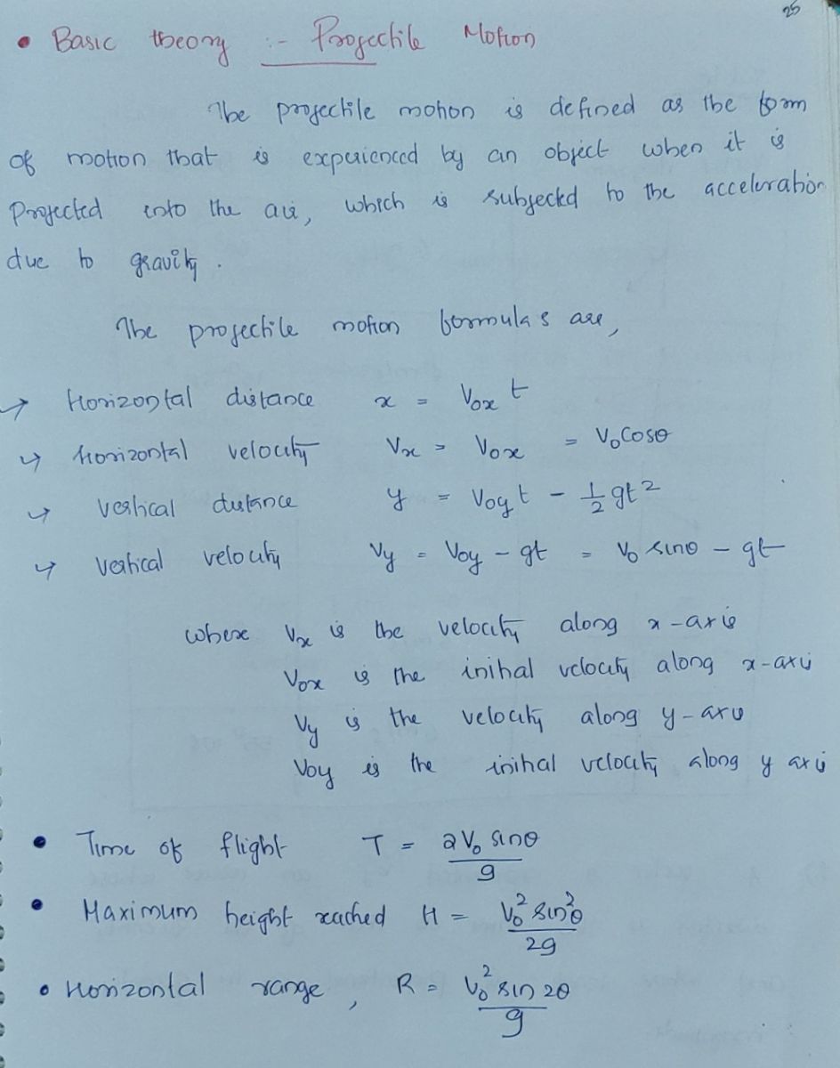 Physics homework question answer, step 1, image 1