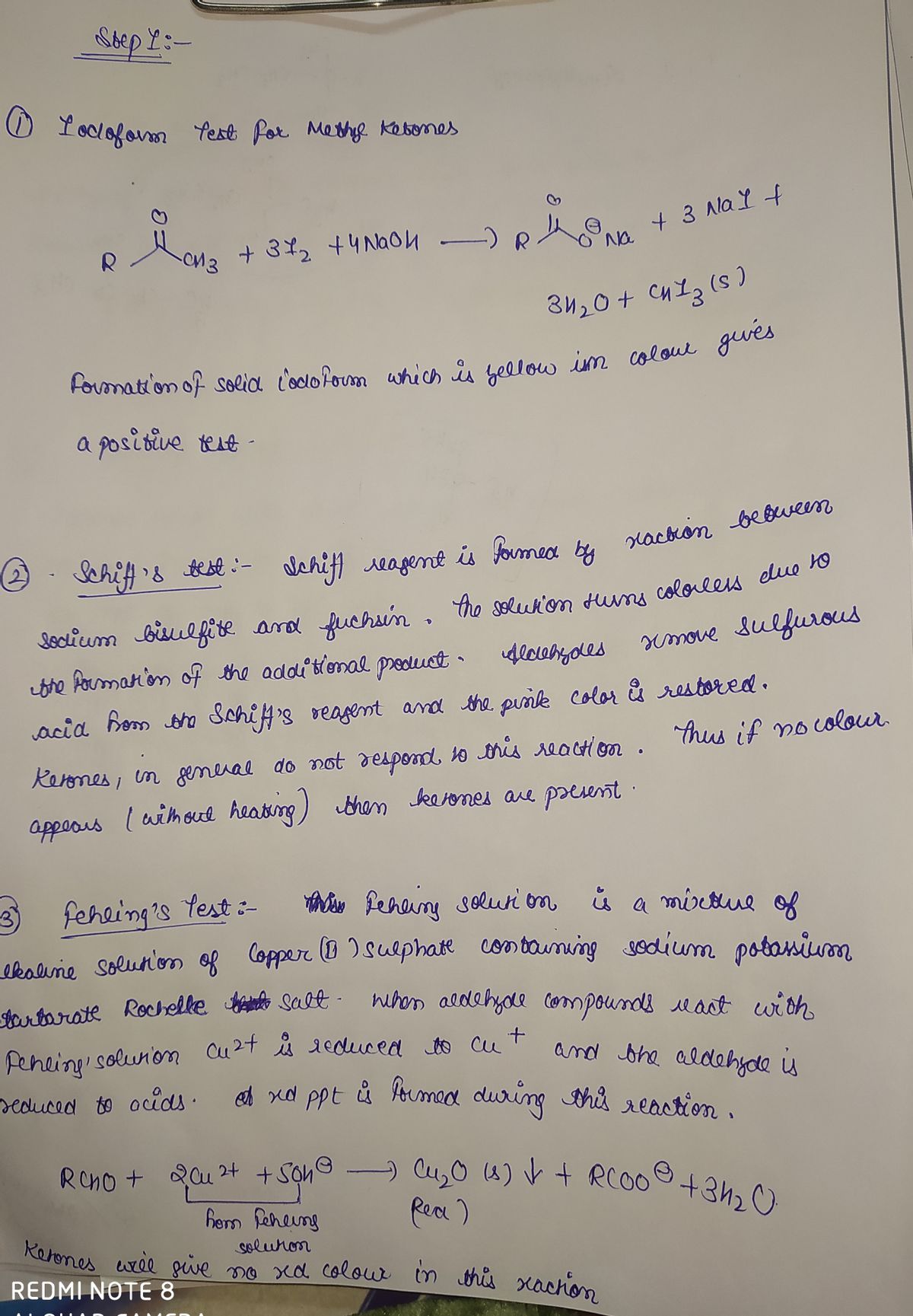 Chemistry homework question answer, step 1, image 1