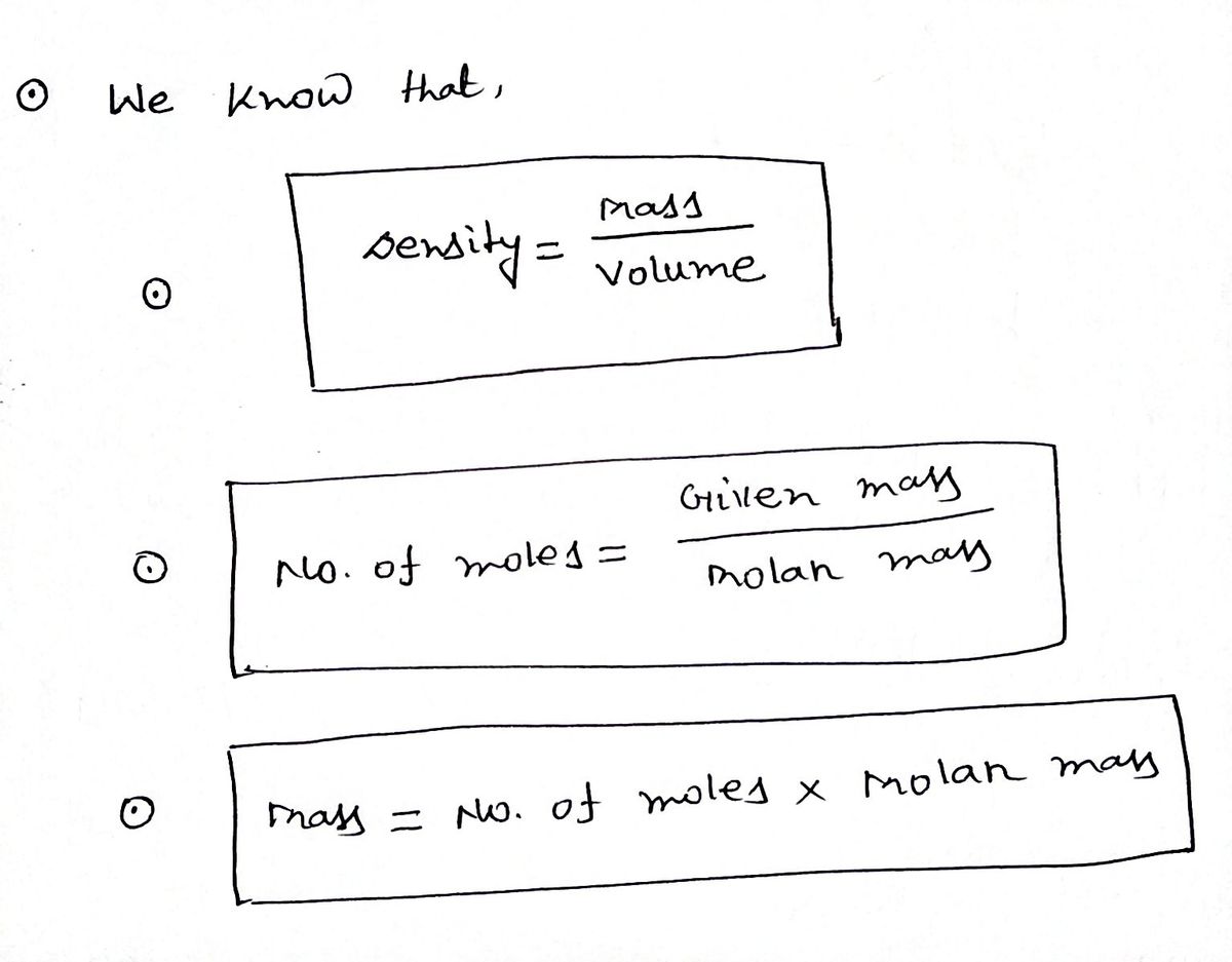 Chemistry homework question answer, step 1, image 1