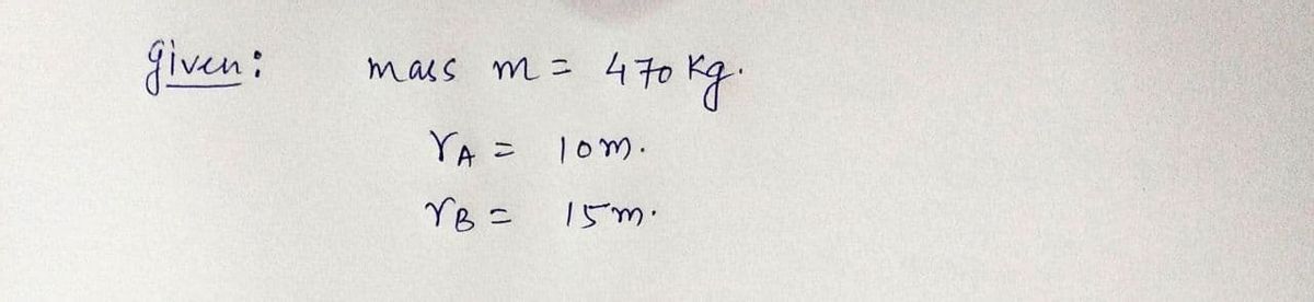 Physics homework question answer, step 1, image 1