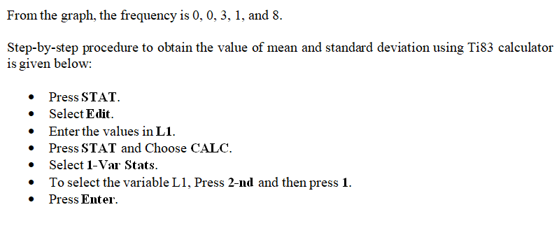 Statistics homework question answer, step 1, image 1