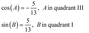 Trigonometry homework question answer, step 1, image 1