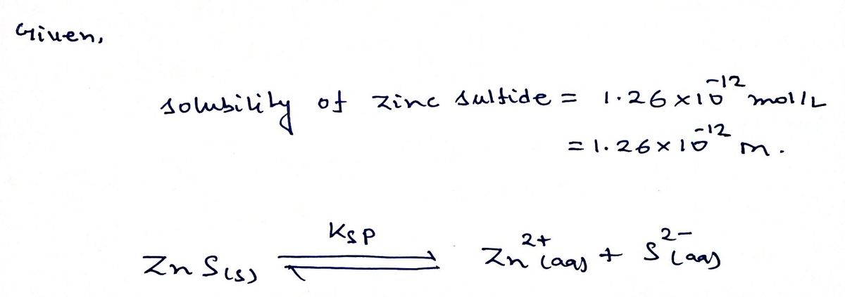 Chemistry homework question answer, step 1, image 1