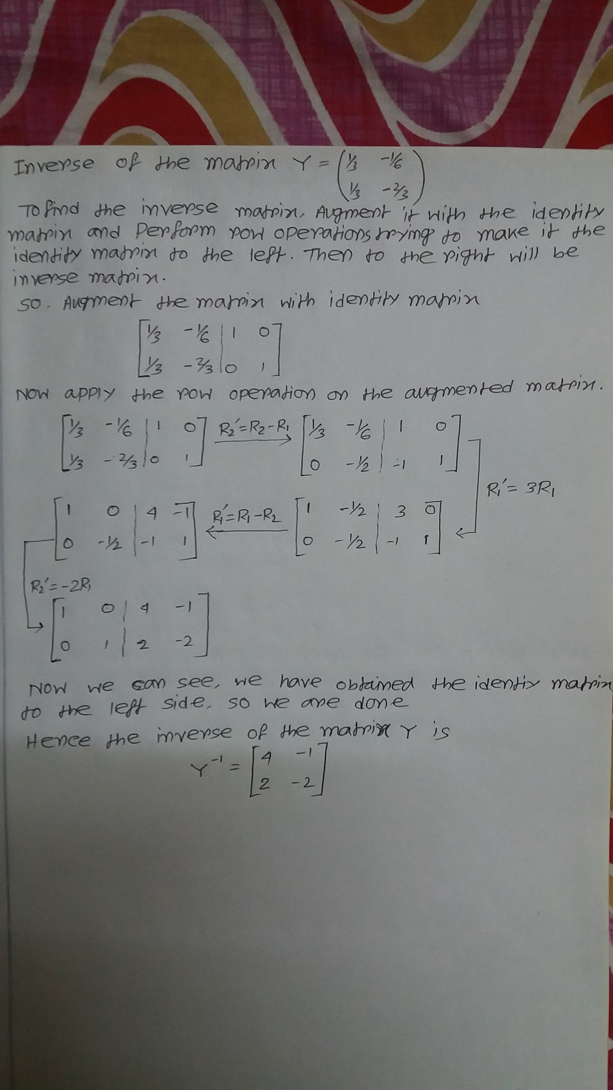 Advanced Math homework question answer, step 2, image 1