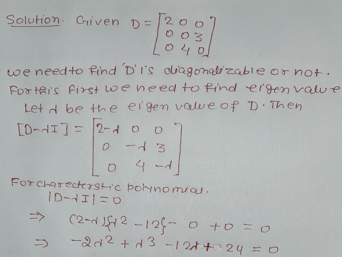 Advanced Math homework question answer, step 1, image 1