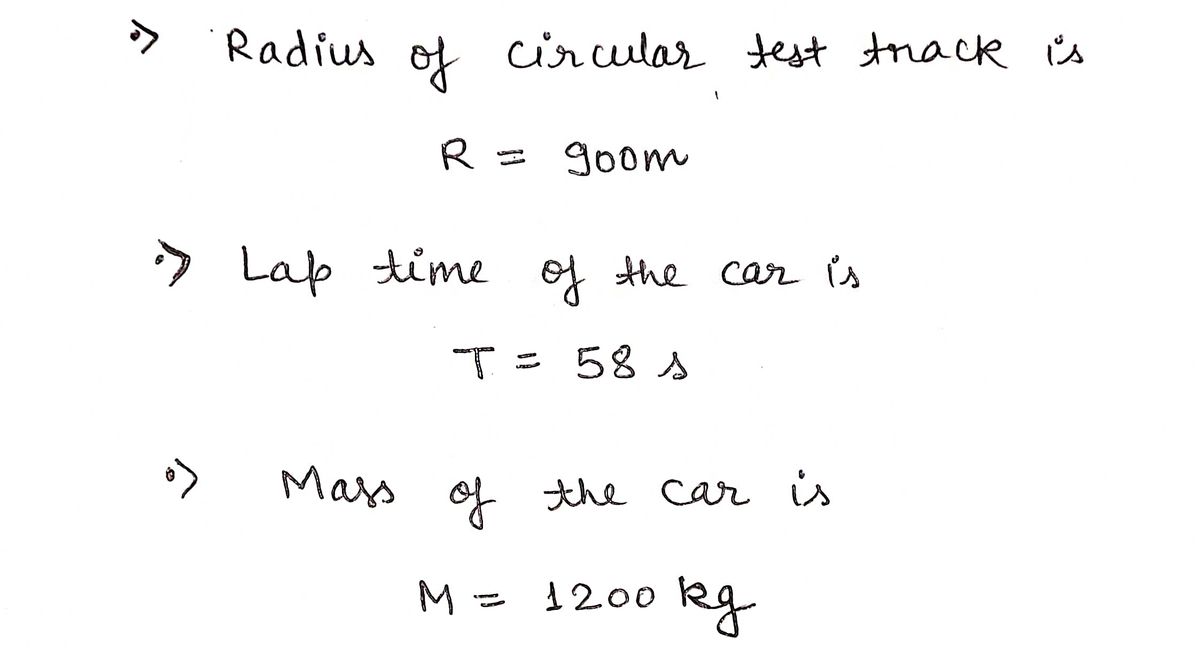 Physics homework question answer, step 1, image 1