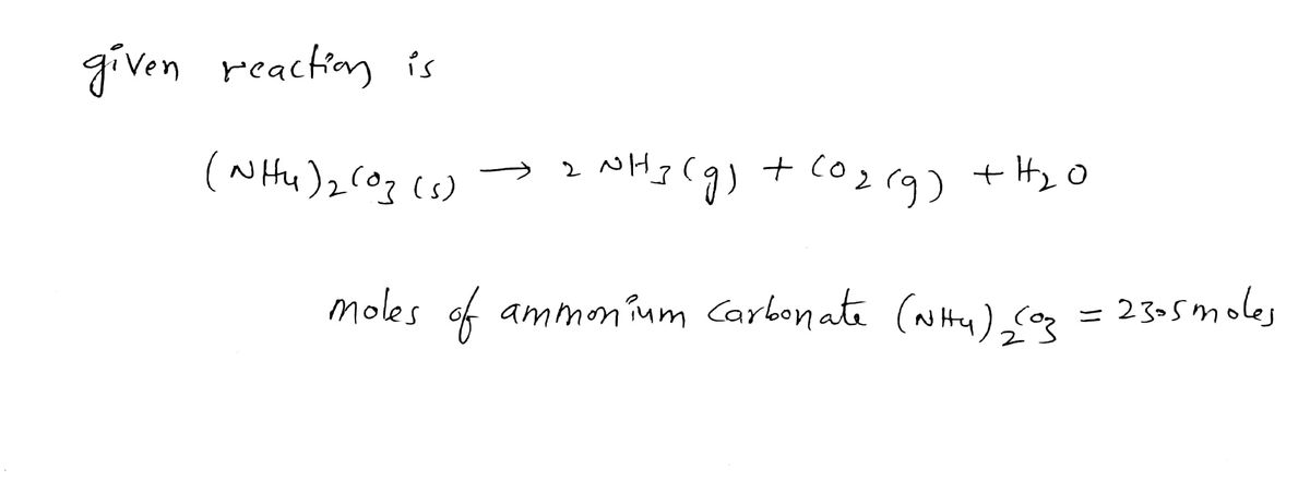 Chemistry homework question answer, step 1, image 1