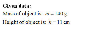 Physics homework question answer, step 1, image 1