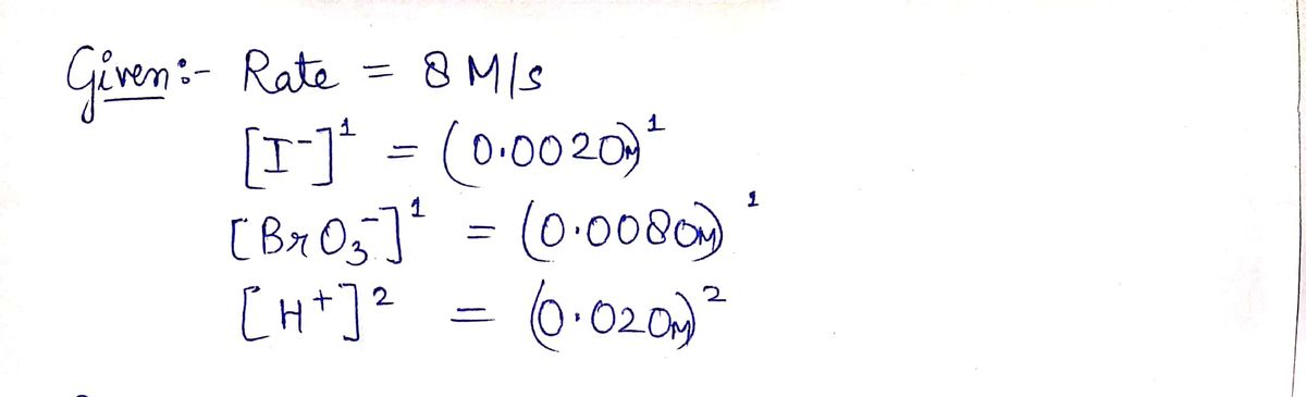 Chemistry homework question answer, step 1, image 1