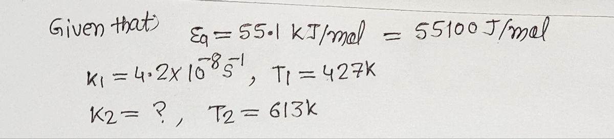 Chemistry homework question answer, step 1, image 1