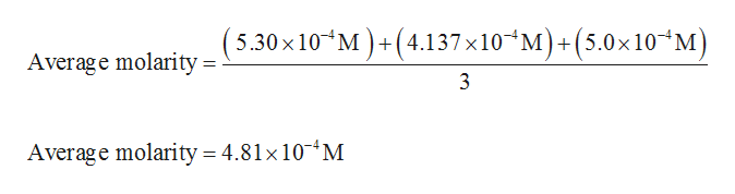 Chemistry homework question answer, Step 3, Image 1