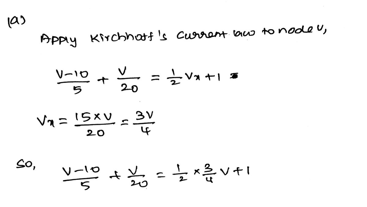 Electrical Engineering homework question answer, step 1, image 1