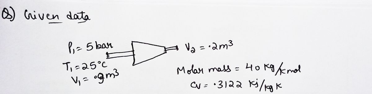 Mechanical Engineering homework question answer, step 1, image 1