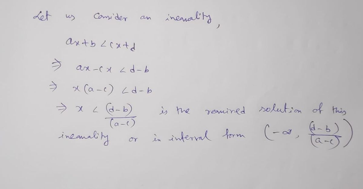 Algebra homework question answer, step 1, image 1