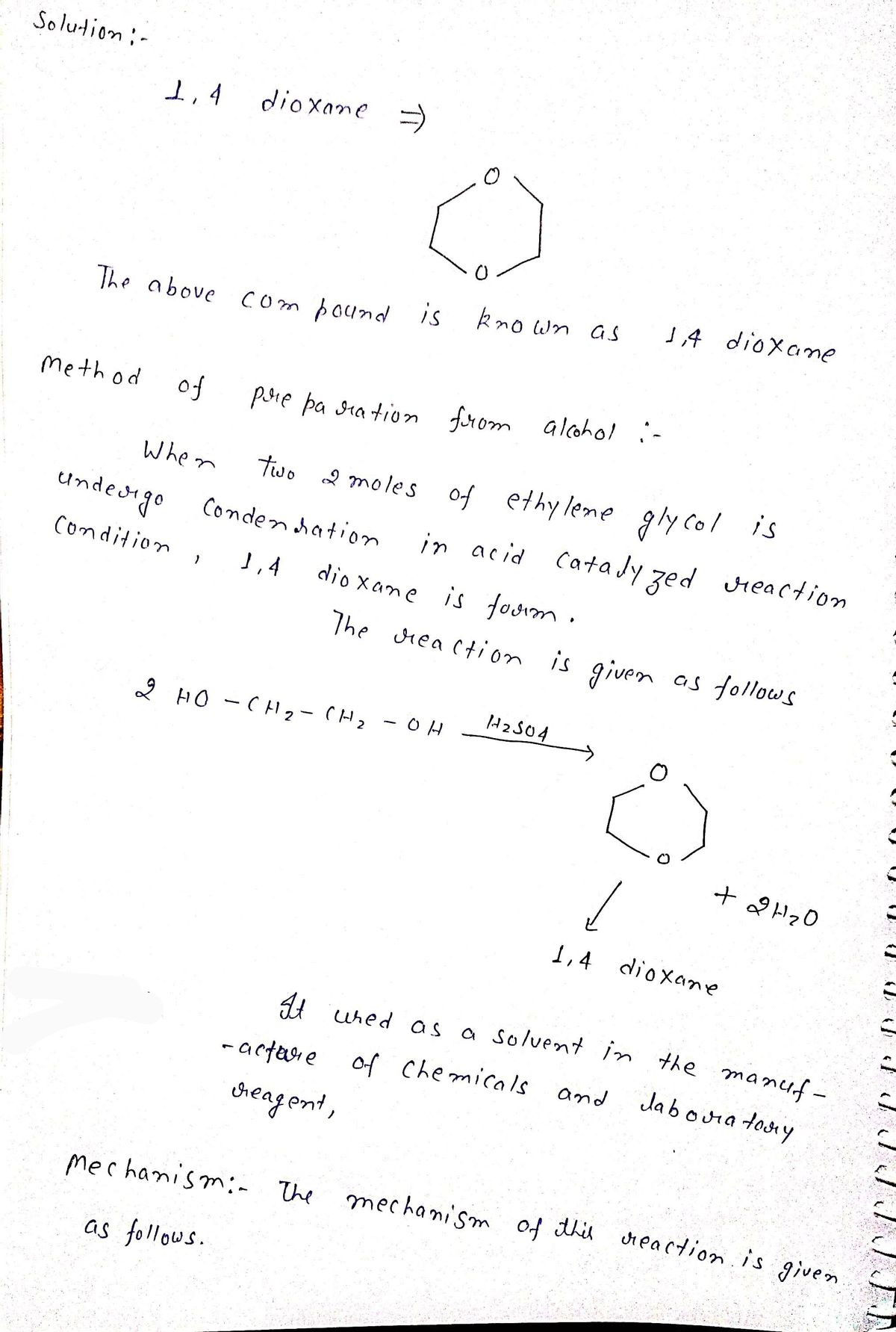 Chemistry homework question answer, step 1, image 1