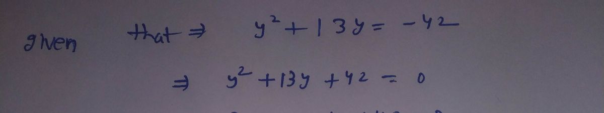 Algebra homework question answer, step 1, image 1