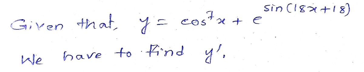 Calculus homework question answer, step 1, image 1