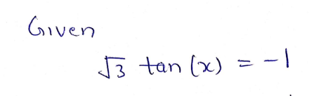 Trigonometry homework question answer, step 1, image 1