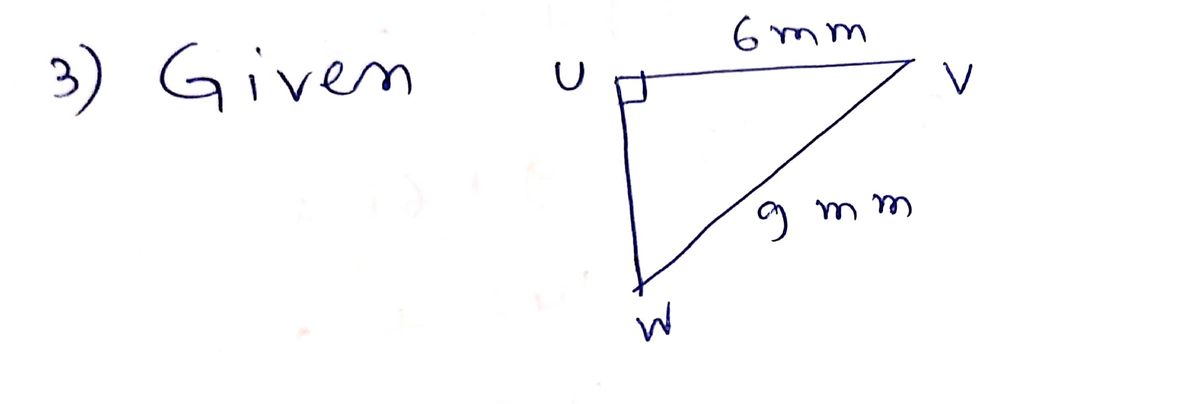 Geometry homework question answer, step 1, image 1