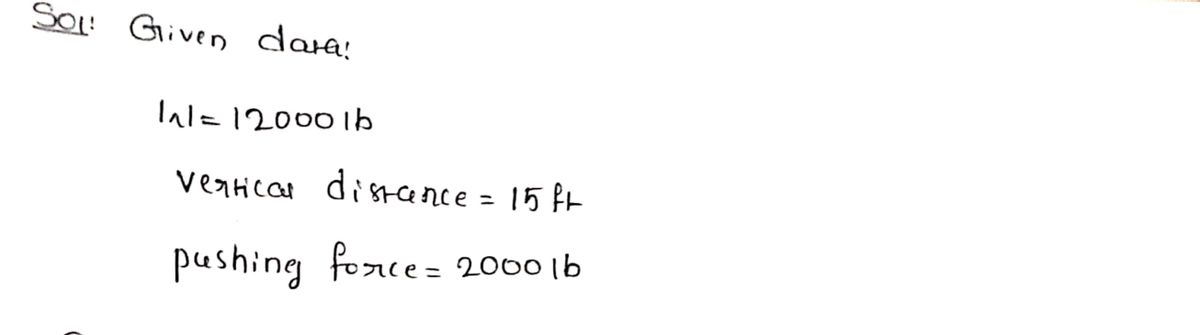 Civil Engineering homework question answer, step 1, image 1