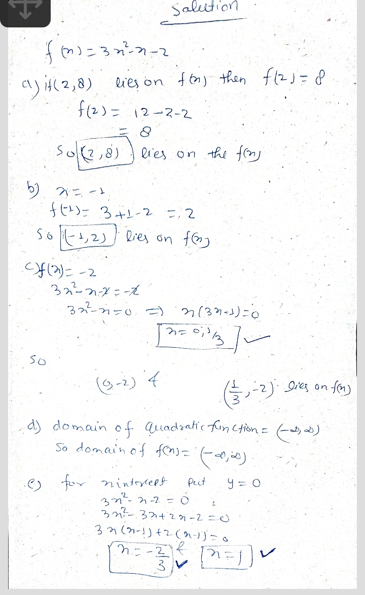 Calculus homework question answer, step 1, image 1