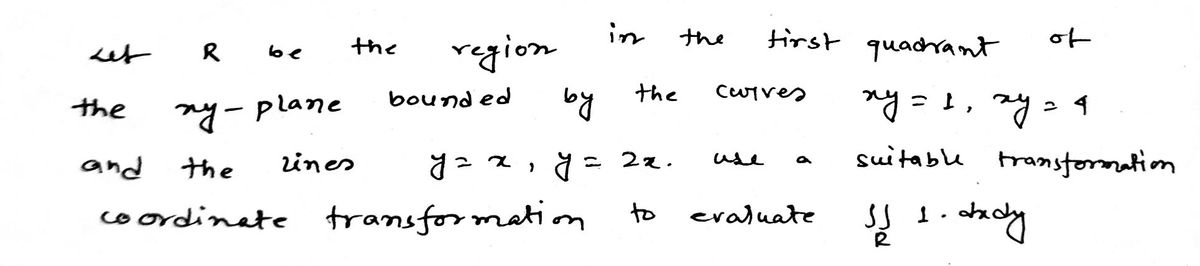 Calculus homework question answer, step 1, image 1