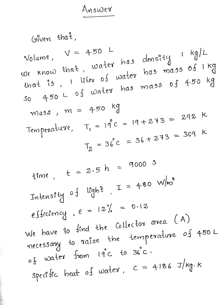 Physics homework question answer, step 1, image 1