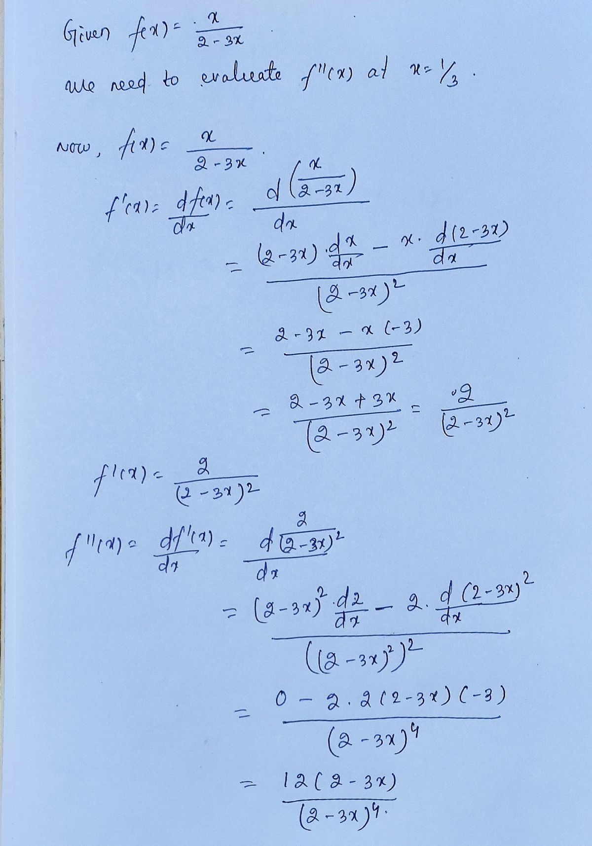 Advanced Math homework question answer, step 1, image 1