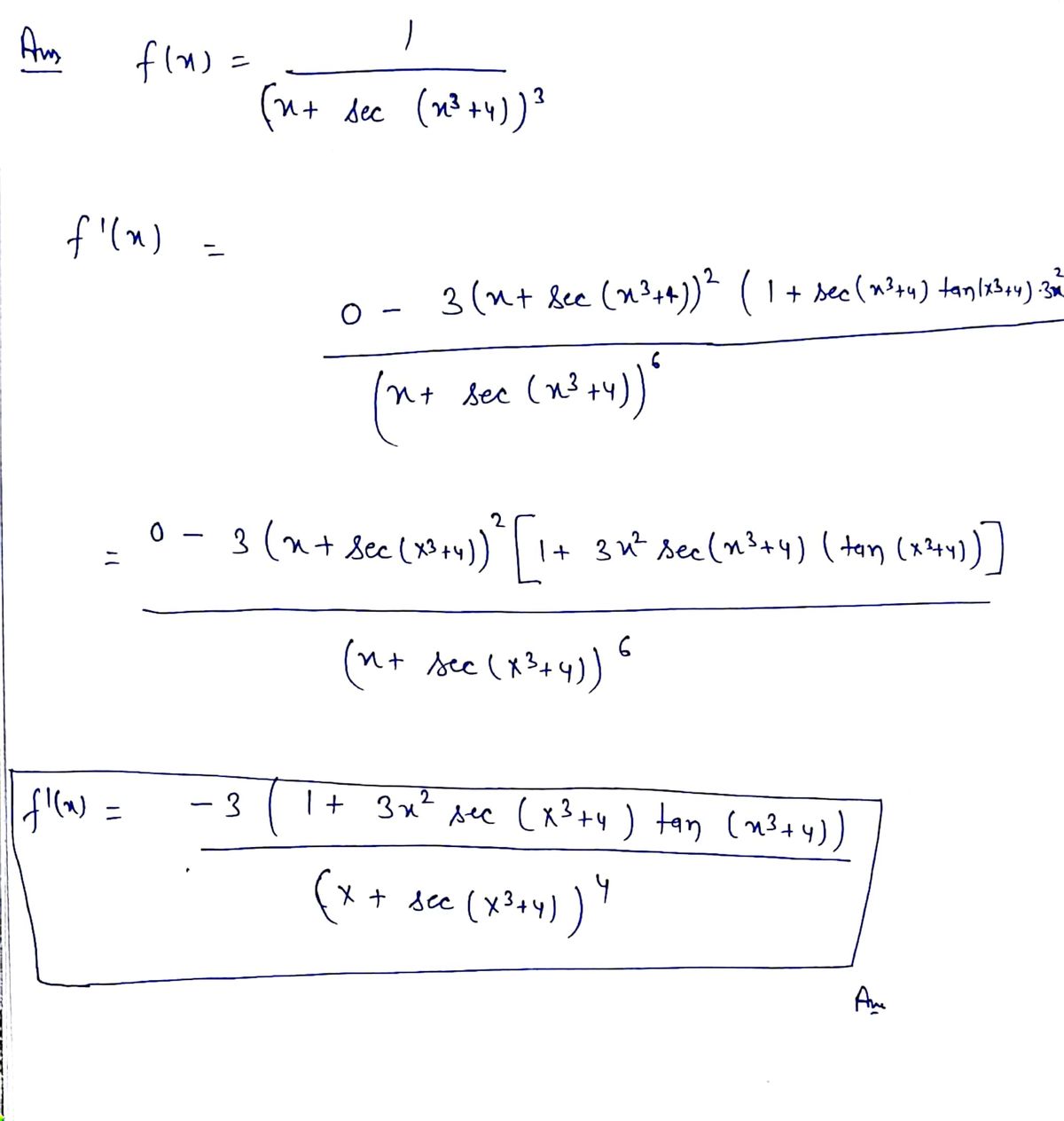 Calculus homework question answer, step 1, image 1