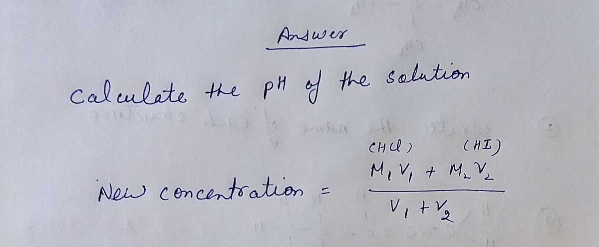 Chemistry homework question answer, step 1, image 1