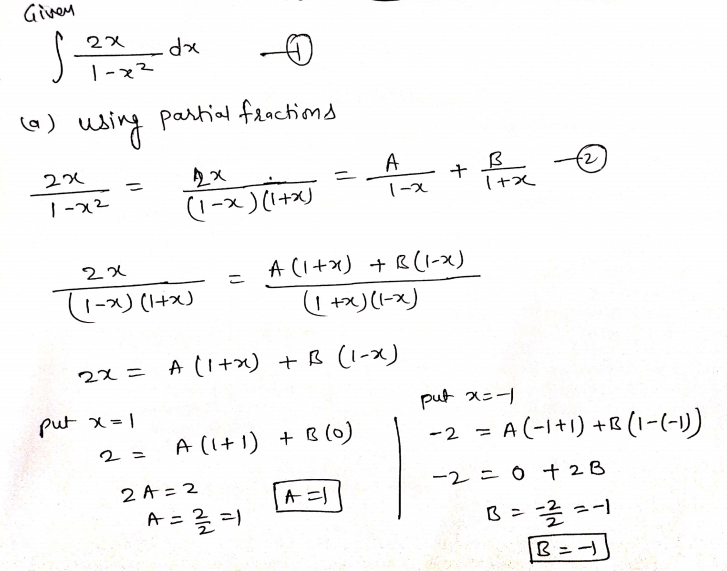 Calculus homework question answer, step 1, image 1