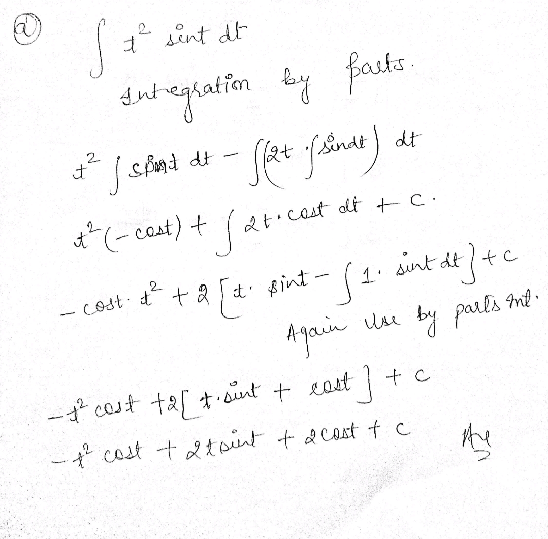 Calculus homework question answer, step 1, image 1