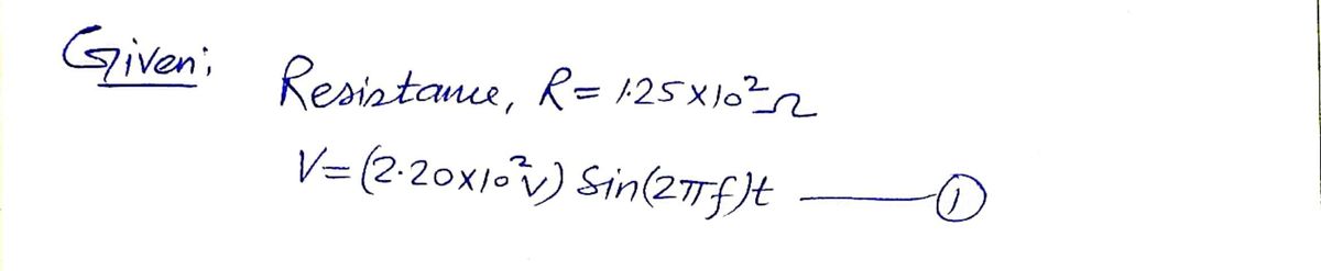 Advanced Physics homework question answer, step 1, image 1