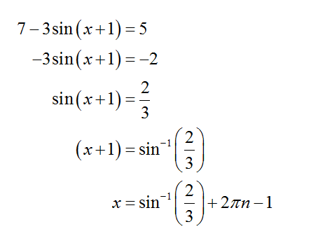 Trigonometry homework question answer, step 1, image 1