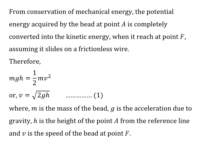 Physics homework question answer, step 1, image 1