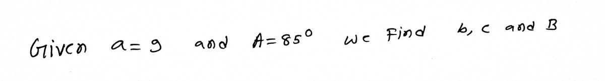 Trigonometry homework question answer, step 1, image 1