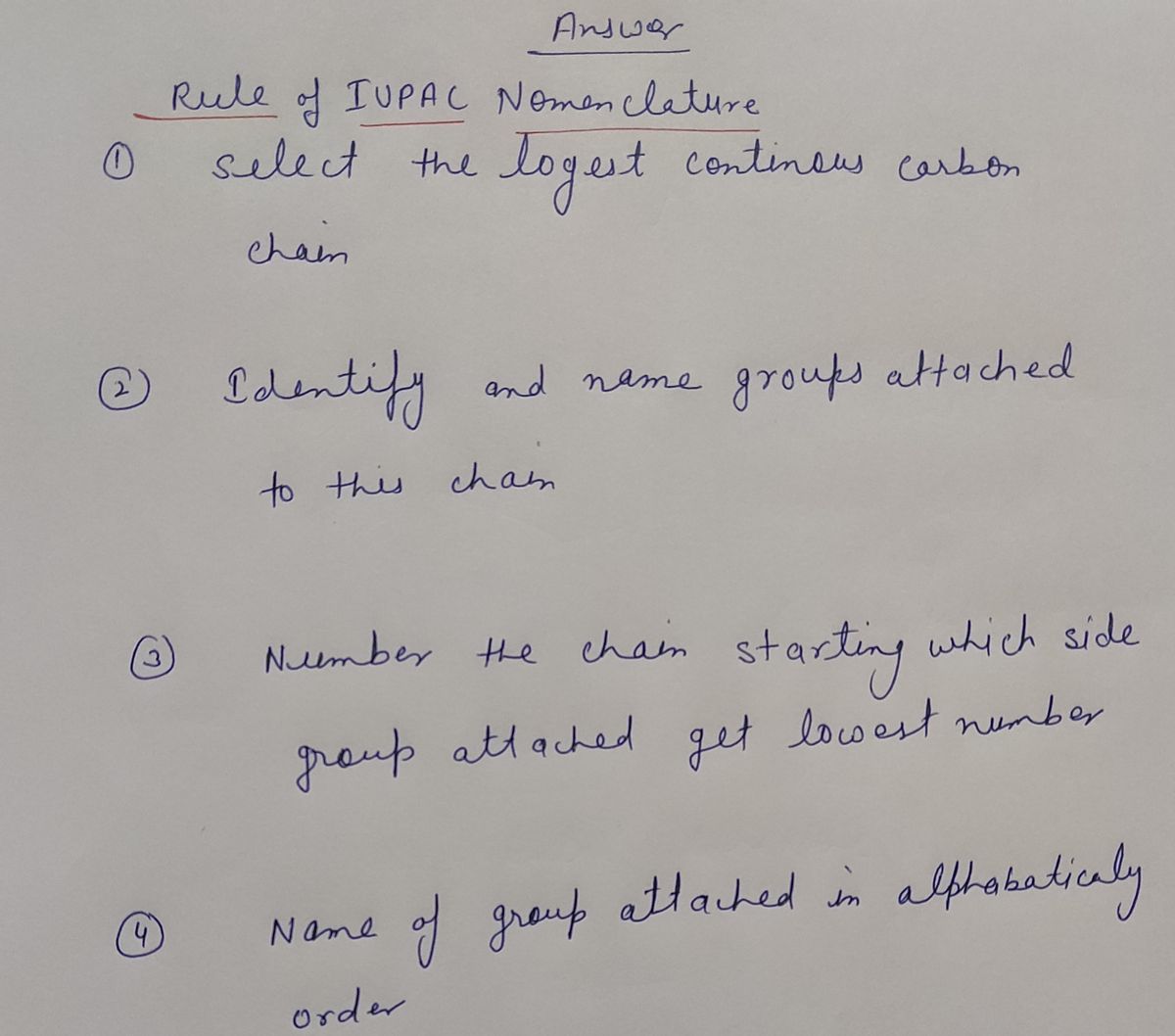 Chemistry homework question answer, step 1, image 1