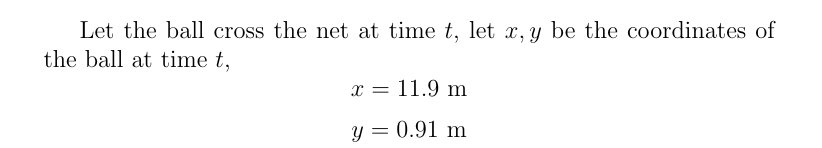 Physics homework question answer, step 1, image 1