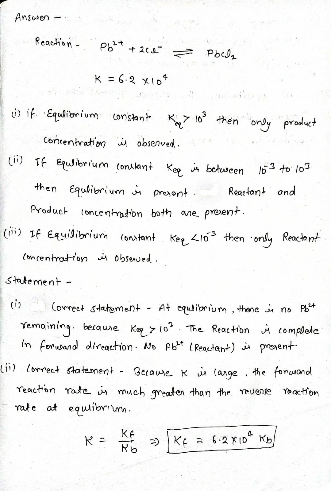 Chemistry homework question answer, step 1, image 1