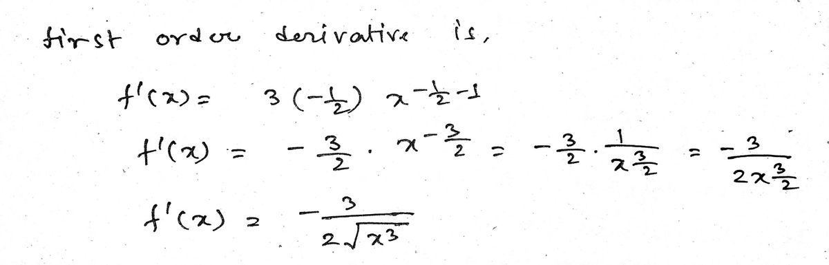 Calculus homework question answer, step 2, image 1