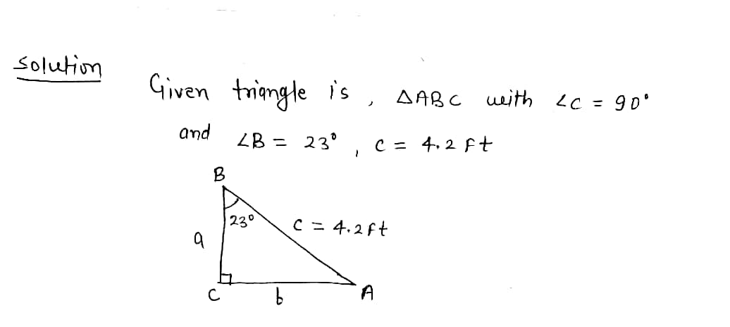 Trigonometry homework question answer, step 1, image 1