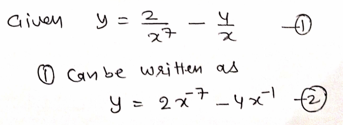 Calculus homework question answer, step 1, image 1