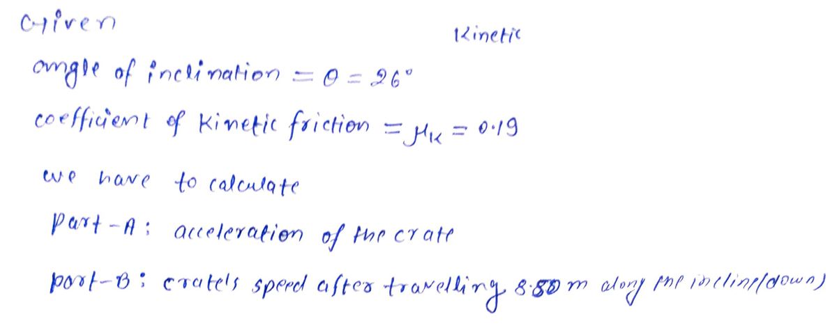 Physics homework question answer, step 1, image 1