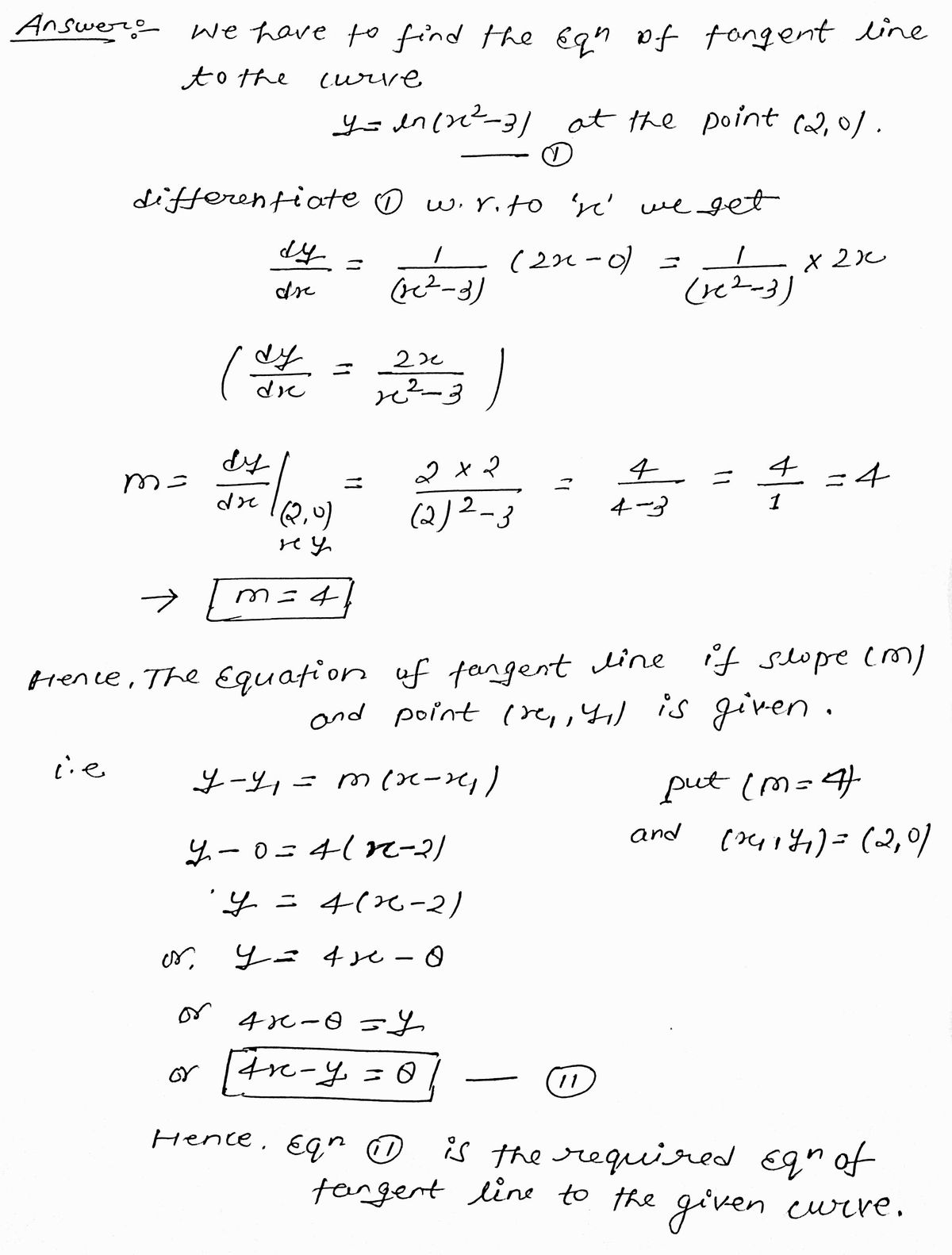 Calculus homework question answer, step 1, image 1