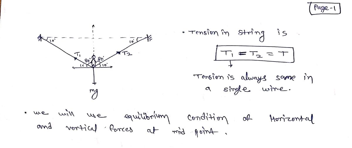 Physics homework question answer, step 1, image 1