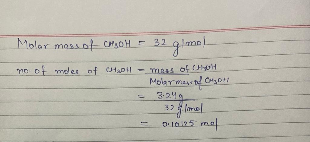 Chemistry homework question answer, step 1, image 1