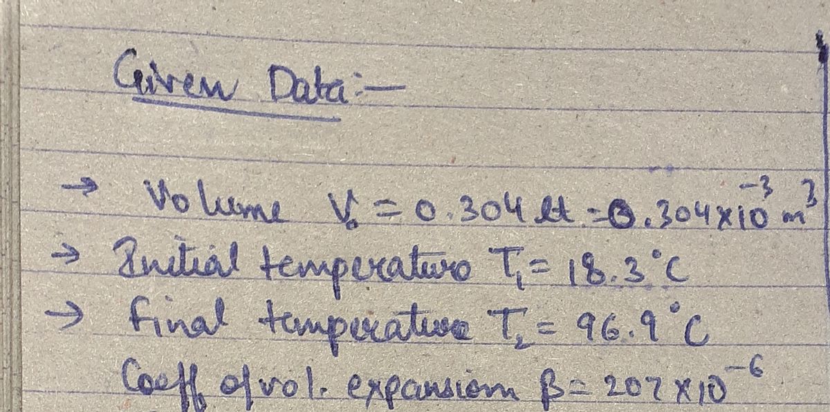 Physics homework question answer, step 1, image 1