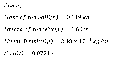 Physics homework question answer, step 1, image 1