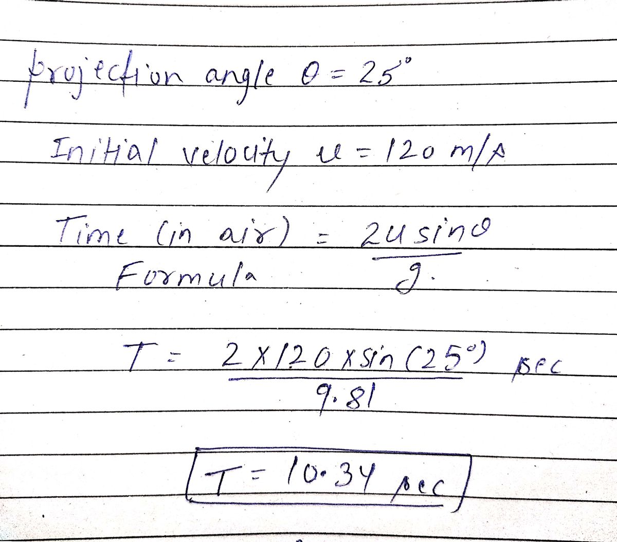 Physics homework question answer, step 1, image 1